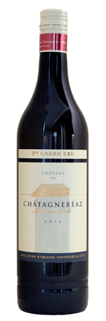 Château Châtagneréaz 2011