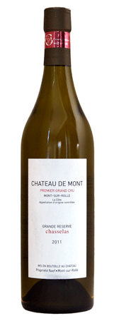 Château de Mont, Grande Réserve 2011