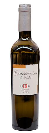 Gewürztraminer de Féchy 2011