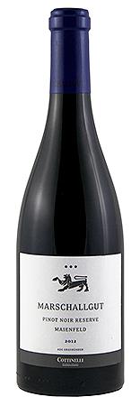 Pinot Noir Reserve 2012