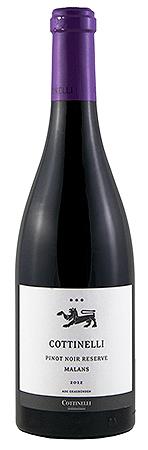 Pinot Noir Reserve 2012