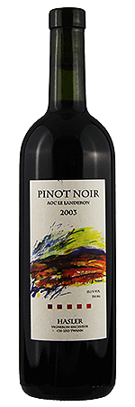 Pinot Noir 2003