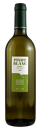 Pinot Blanc Cirrus 2018