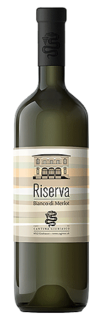 Riserva Bianco di Merlot 2019