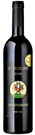 Les Dioscures 2018