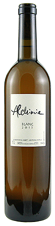 Alchimie Blanc 2015