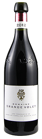 Domaine Grange Volet 2012